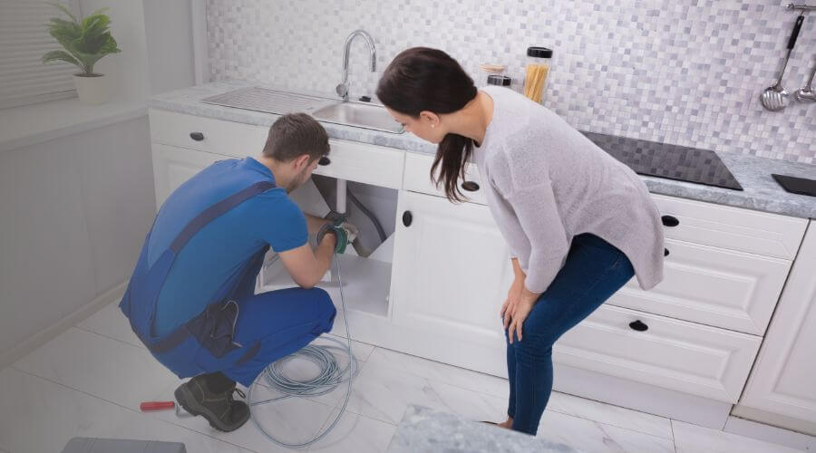 Professional tankless water heater installation in Roscoe, MT